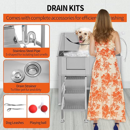 Dog Washing Station 38&