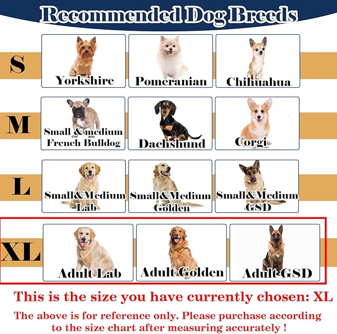 Hard &amp; Heavy Plastic Dog Cone Collar Alternative for Extra Large Dogs (Adult Lab Golden GSD) After Surgery, Adjustable Pet Recovery Cone Anti-Lick, Elizabethan Protective Cone of Shame for Healing
