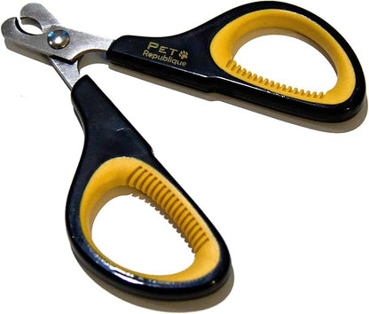 Cat Nail Clippers by Pet Republique – Professional Stainless-Steel Nail Clipper for Cats, Kittens, Hamster, Rabbits, Birds, &amp; Small Breed Animals Claw Trimmer