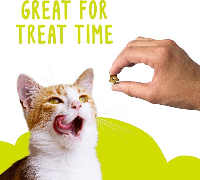 Purina Friskies Party Mix Cat Treats, Morning Munch Crunch with Egg, Bacon &amp; Cheese Flavors, Crunchy &amp; Bite-Sized Cat Treats, 2.1 OZ Pouch (Pack of 3)