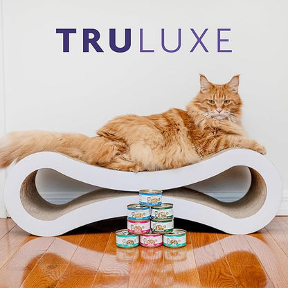 Weruva TruLuxe Cat Food, On The Cat Wok with Chicken Breast &amp; Beef in Pumpkin Soup, 6oz Can (Pack of 24)