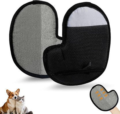Pet Hair Removal Gloves, Electrostatic Pet Hair Remover Glove for Cats &amp; Dogs