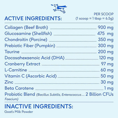 Native Pet The Daily Dog Supplement (30 Scoops) &amp; Salmon Oil for Dogs &amp; Cats (8 Oz) - 11 in 1 Multivitamin &amp; Pure Omega-3 Fish Oil Supplement for Skin &amp; Coat, Joint, Heart Health &amp; Anti-Inflammatory