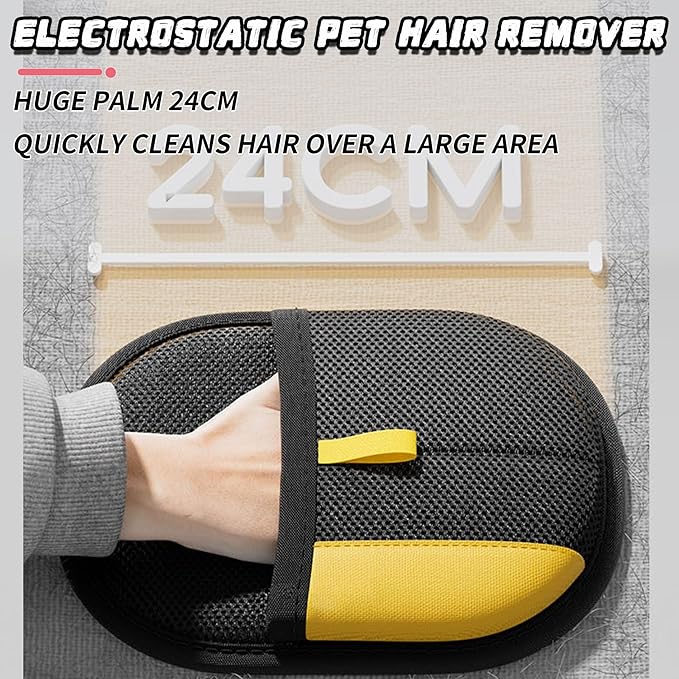 2025 New Pet Hair Removal Glove for Cats &amp; Dogs, Pet Hair Remover Glove(1)