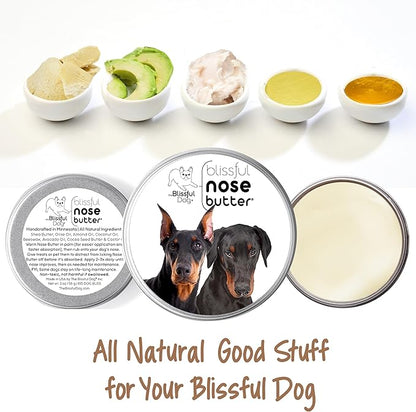 The Blissful Dog Doberman Unscented Nose Butter