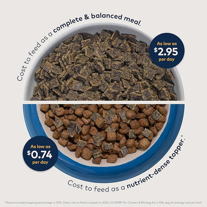 ZIWI Peak Air-Dried Dog Food – Tripe &amp; Lamb - All Natural, High Protein, Grain Free, Limited Ingredient w/ Superfoods (16oz)