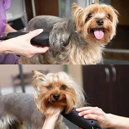 Detachable A Series 40 Blade Dog Grooming Clipper Blades Cuts Length 1/100" 0.25mm Japanese High Carbon Steel Dog Grooming Clipper Replacement Blade | Compatible A5 Series(B40)