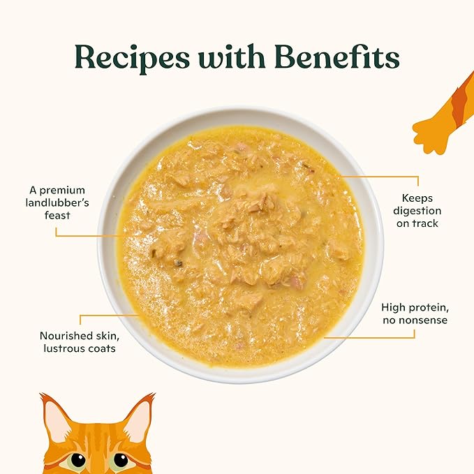 Made by Nacho Flaked Filets Recipe in Bone Broth, Grain-Free Chef&