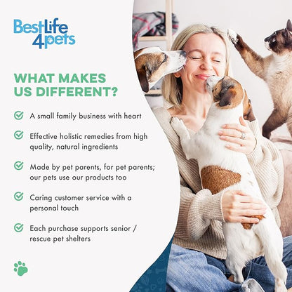 Walk-Easy Dog Hip &amp; Joint Supplement, Effective Dog Pain Relief and Anti-Inflammatory Supplement for Mobility, Canine Joint Pain Relief, ACL Tears, Limping, Knee and Back Aches, Easy to Give 2 Pack