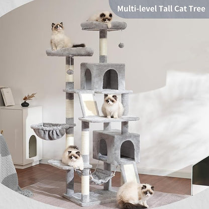 Cat Tree for Indoor Cats, 71&