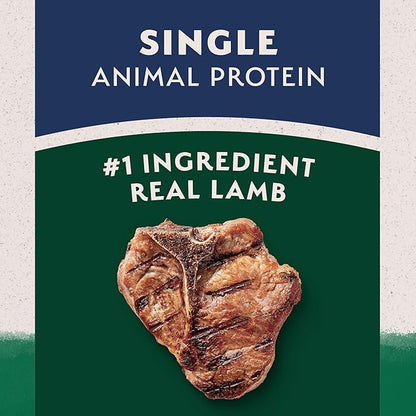 Natural Balance Limited Ingredient Adult Dry Dog Food with Healthy Grains, Lamb &amp; Brown Rice Recipe, 24 Pound (Pack of 1)