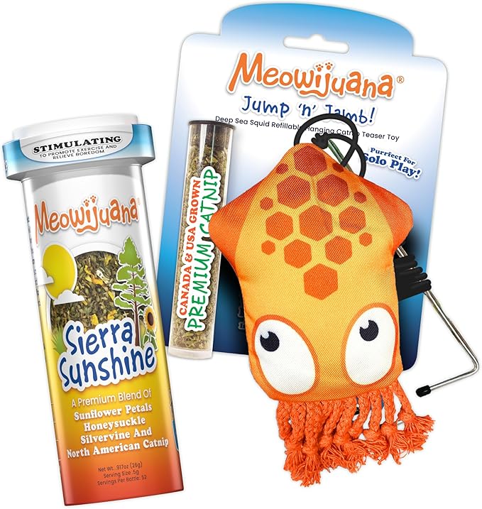 Meowijuana Jump &