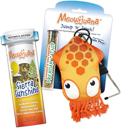 Meowijuana Jump &