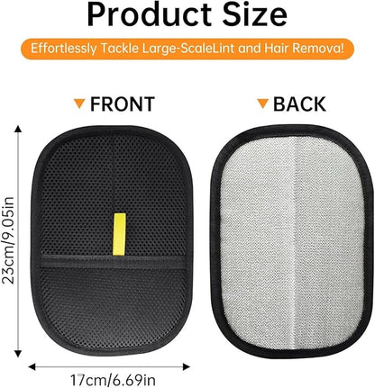 Static Pet Hair Removal Glove for Cats &amp; Dogs, Efficient Grooming Gloves for Pet Hair, Cat Grooming Gloves for Hair Removal