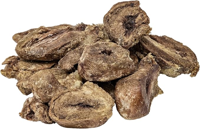 hotspot pets Freeze Dried Turkey Hearts Treats for Cats &amp; Dogs -Made in USA, 1lb Big Bag, Single Ingredient All Natural Grain-Free Turkey Heart - Great for Training, As a Topper or Snack