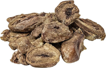 hotspot pets Freeze Dried Turkey Hearts Treats for Cats &amp; Dogs -Made in USA, 1lb Big Bag, Single Ingredient All Natural Grain-Free Turkey Heart - Great for Training, As a Topper or Snack