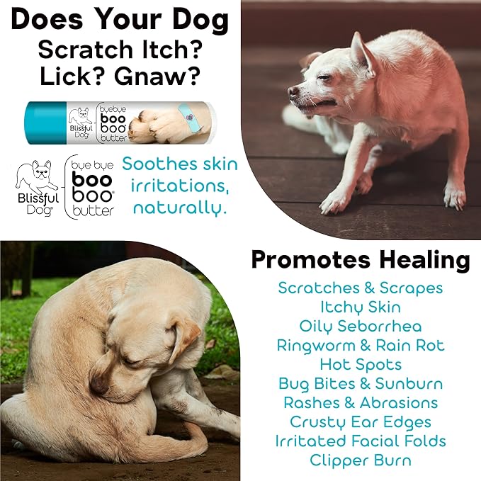 The Blissful Dog Irish Wolfhound Boo Boo Butter, 2 Ounce