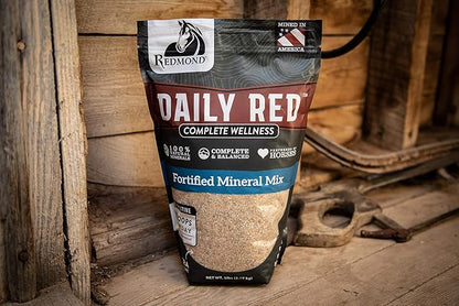 Redmond Daily Red | Horse Vitamins and Minerals Supplement