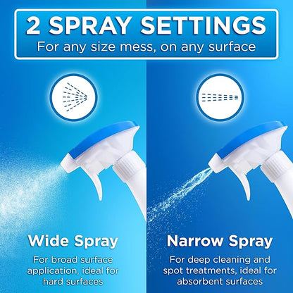 POOPH® Pet Odor Eliminator Spray – 32oz Single &amp; 32oz 2-Pack Bundle – No Fragrance, No Harsh Chemicals, Safe for Pets &amp; People, Eliminates Odors Fast – Home, Auto, Furniture &amp; More