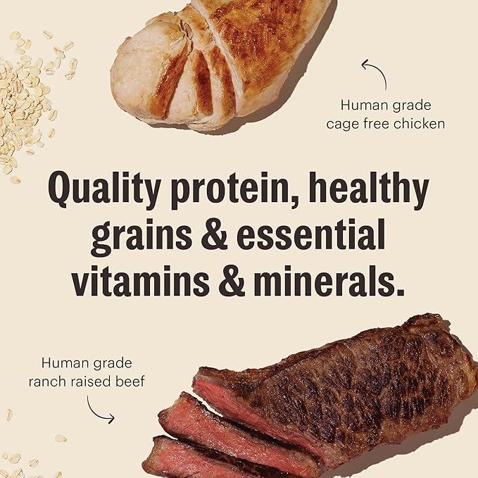 The Honest Kitchen Essential Clusters Dog Whole Grain Beef &amp; Chicken 5 lb Bag