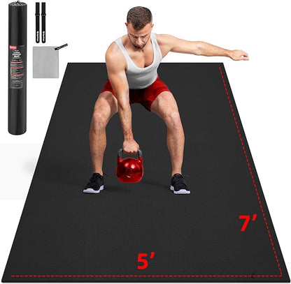 Extra Large Exercise Mat, 10&