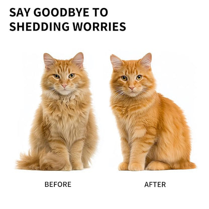 Dog Brush for Shedding, Deshedding Grooming Tool for Dogs &amp; Cats, Pet Hair Remover, Cat Deshedding Comb, Professional Grooming Tool, Easy to Clean, Pet Grooming Brush for Dogs and Cats