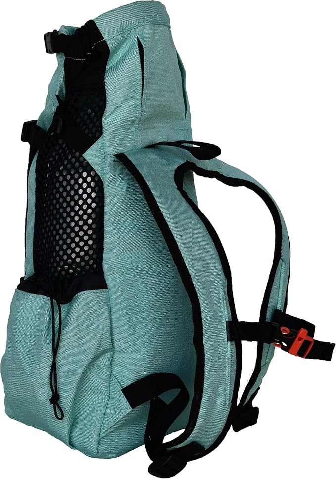 K9 Sport Sack Air 2 - Medium, Summer Mint - Ideal for Dogs with 17-19” Back Length - Durable, Breathable Backpack-Style Carrier - Perfect for Walks, Short Hikes &amp; Public Transportation