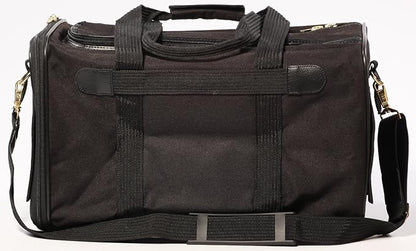 Sherpa Delta Airlines Travel Pet Carrier, Airline Approved &amp; Guaranteed On Board - Black, Medium
