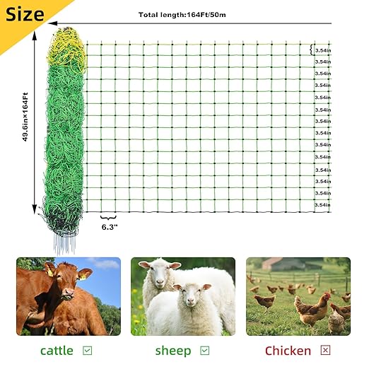 Electric Fence Netting,164&
