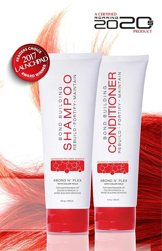 POWERTOOLS 4BOND Bond Building Shampoo | Restore Damaged Hair | Contains Advanced Polymers, Keratin, Baobab &amp; Quinoa Proteins (8 Fl Oz)