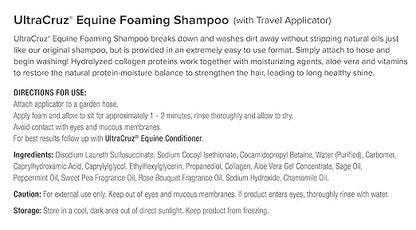 UltraCruz® Equine Foaming Shampoo, 5 Gallon
