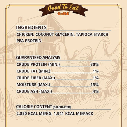 Gootoe Chicken Dog Treats – Chicken Sticks (Mini) 1.5 lb – All Natural, Grain-Free, Low Fat, Premium Training Chews, Healthy &amp; Easily Digestible