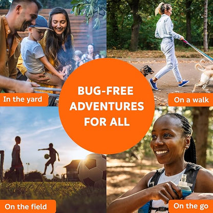 Zevo On-Body Tick &amp; Mosquito Repellent Spray &amp; Bug Repellent Lotion - 8 Hour Insect Protection - Odorless &amp; Non-Sticky (1 Lotion, 1 Pump Bottle &amp; 1 Aerosol Bottle)