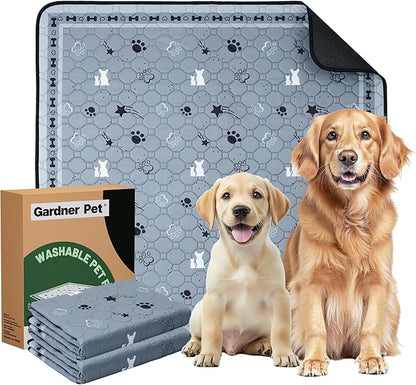 Gardner Pet Washable Dog Pee Pads, 36&