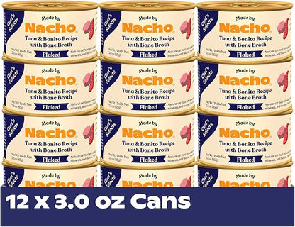 Made by Nacho Flaked Filets Recipe in Bone Broth, Grain-Free Chef&