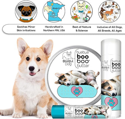 The Blissful Dog 4 oz TIN Corgi Booboo Butter
