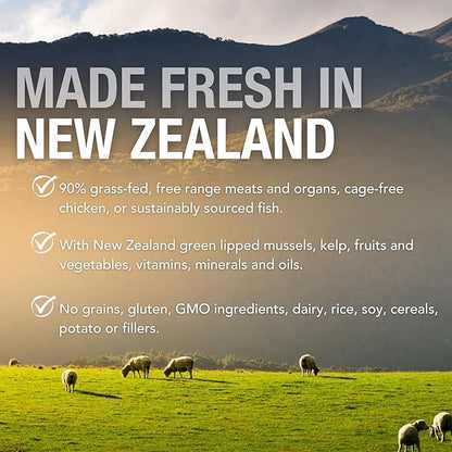 K9 Natural Wet Dog Food Pate, Hoki &amp; Beef Feast, 13 Oz Cans (Pack of 12), Grain Free, Made in New Zealand with Sustainably Caught Hoki Fish and Grass-Fed and Finished Beef