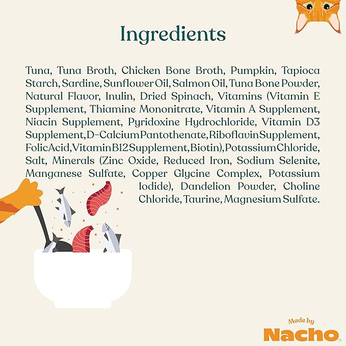 Made by Nacho Flaked Filets Recipe in Bone Broth, Grain-Free Chef&