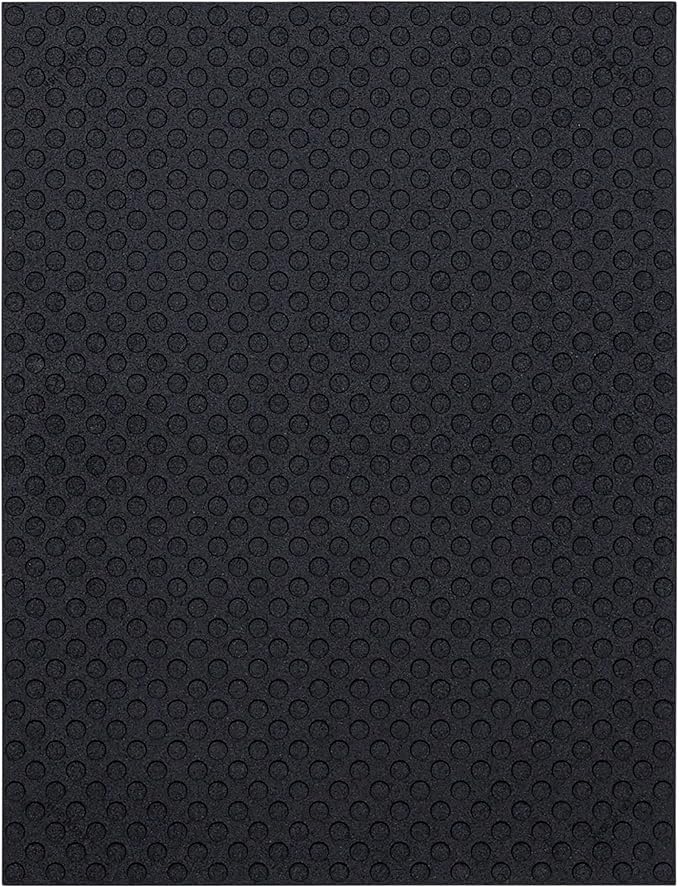 Mohawk Home Heavy Duty Rubber Stall Mat - Gym Floor- Under Dog Crate - All Purpose Utility 3&