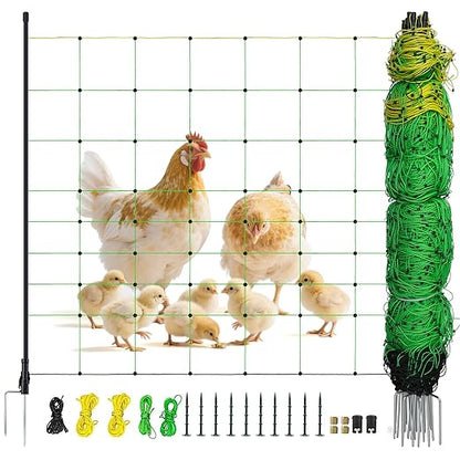 Electric Fence Netting, 164&