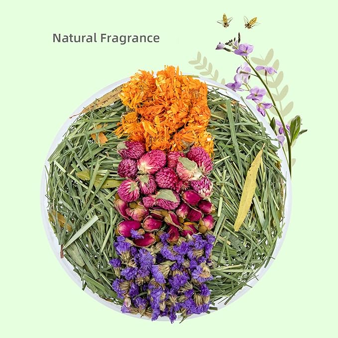 Niteangel Natural &amp; Soft Hamster Bedding Mate Small Animal Habitat Decor for Syrian Dwarf Hamsters Gerbils Mice Degus Bunny or Other Small-Sized Pet