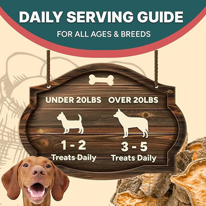 Gaines Family Farmstead Sweet Potato Chips for Dogs - 8 oz Single-Ingredient, All-Natural Dog Treats, Grain-Free &amp; High in Fiber, Made in USA, Crunchy Training Treats