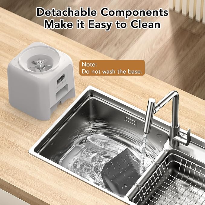 Automatic Dog &amp; Cat Feeder, with Freshness Preservation, 4L Timed Cat Feeder with LCD Screen.Up to 6 Meals Per Day and 1-15 Portion for Cats &amp; Dog (White)