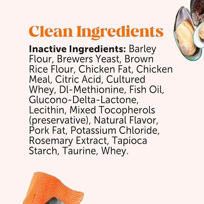 Cat Hip &amp; Joint Health Crunchy &amp; Creamy Chews - Cat Joint Support Supplement with Glucosamine, Health Supplies &amp; Hip Support for Indoor &amp; Outdoor Cats (Chicken 30-Day Supply)