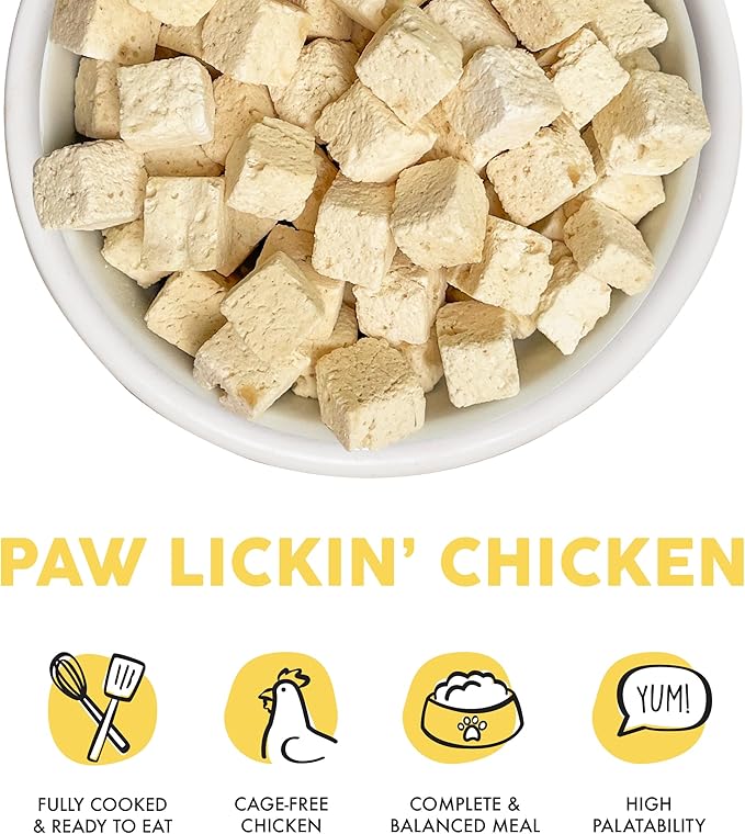 Weruva Cat Freeze Dried, Paw Lickin&