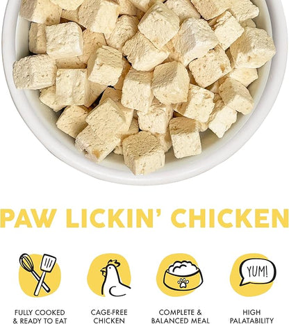 Weruva Cat Freeze Dried, Paw Lickin&