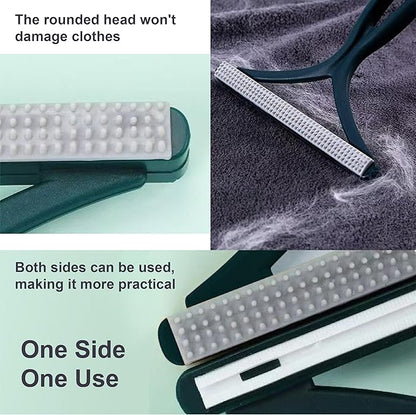 2-Pack Pet Hair Removal Gloves with A Hair/Lint Removal Tool – Remove Cat/Dog Fur from Clothing, Furniture, Car Seats, Bedding &amp; Carpet – Reusable &amp; Washable Lint Hair Remover for Pet Owners