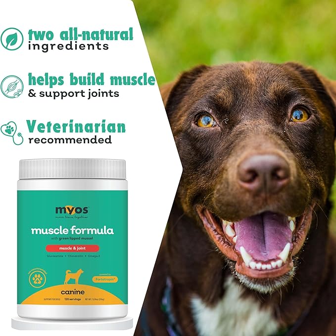 MYOS Muscle &amp; Joint Powered by Fortetropin with Green Lipped Mussel (396 gr)
