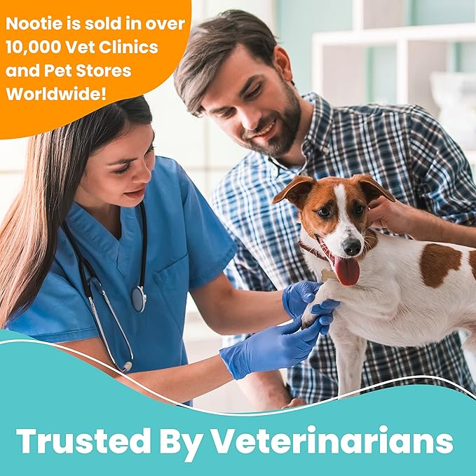 Nootie Progility Hip &amp; Joint Supplement for Dogs, Dog Joint Support with Glucosamine and Chondroitin, 90 Count