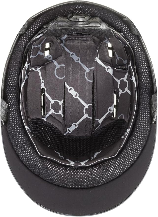 uvex suxxeed Active Horse Riding Helmet for Women &amp; Men, Navy, S-M - Adjustable &amp; Excellent Ventilated Helmet